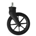 8trl Black Castor Wheel