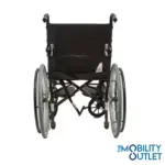 8TRL General Purpose Folding Back Occupant Propelled Wheelchair back view