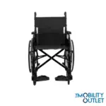 8TRL General Purpose Folding Back Occupant Propelled Wheelchair front view