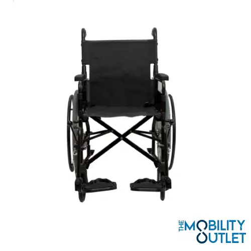 8TRL General Purpose Folding Back Occupant Propelled Wheelchair front view