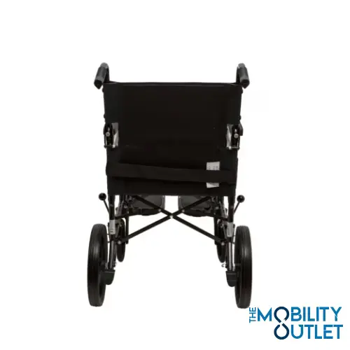 9TRL: General Purpose Folding Back Attendant Propelled Wheelchair