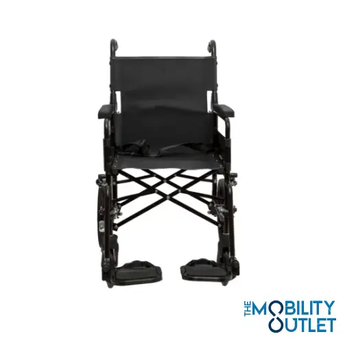 9TRL: General Purpose Folding Back Attendant Propelled Wheelchair