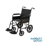 9TRL: General Purpose Folding Back Attendant Propelled Wheelchair
