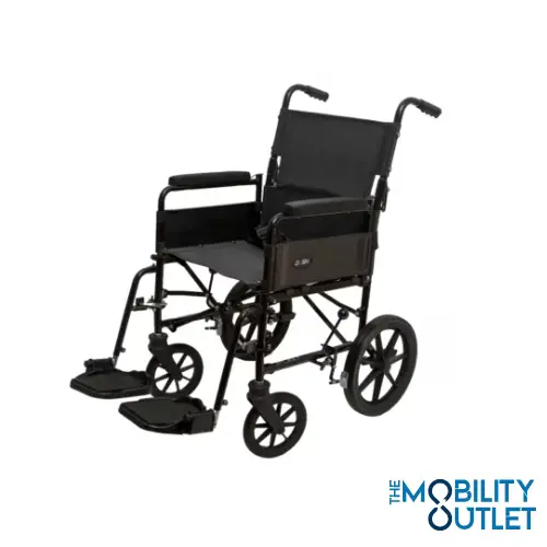 9TRL: General Purpose Folding Back Attendant Propelled Wheelchair