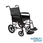 9TRL: General Purpose Folding Back Attendant Propelled Wheelchair