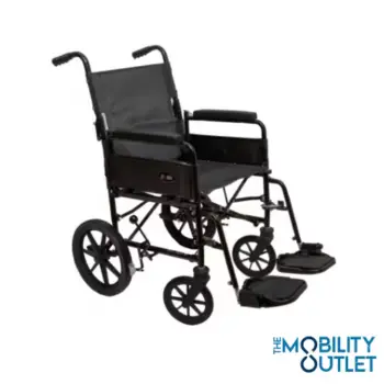 9TRL: General Purpose Folding Back Attendant Propelled Wheelchair