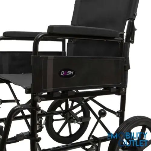 9TRL: General Purpose Folding Back Attendant Propelled Wheelchair