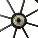 Castor Wheel And Tyre C W Bearings 2 Mdlww0052