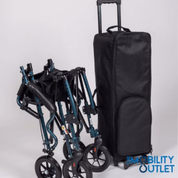 Chair In A Bag – Lightweight Travel Wheelchair and folded whelchair