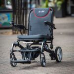 A dash compact power wheelchair