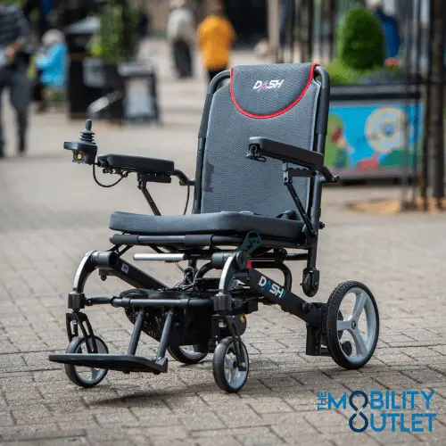 Dashi Compact Folding Powered Wheelchair