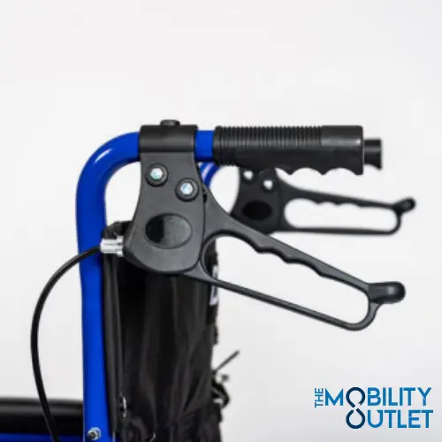Express Folding Lightweight Wheelchair Handles