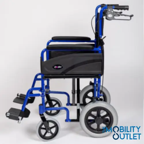 Express Folding Lightweight Wheelchair Blue