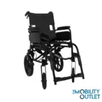 Lite 2: Lightweight Aluminium Attendant Propelled Wheelchair