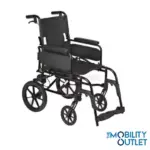 Lite 2: Lightweight Aluminium Attendant Propelled Wheelchair