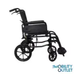 Lite 2: Lightweight Aluminium Attendant Propelled Wheelchair