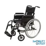 Lite 2 Lightweight, Foldable Wheelchair for Enhanced Mobility other side view