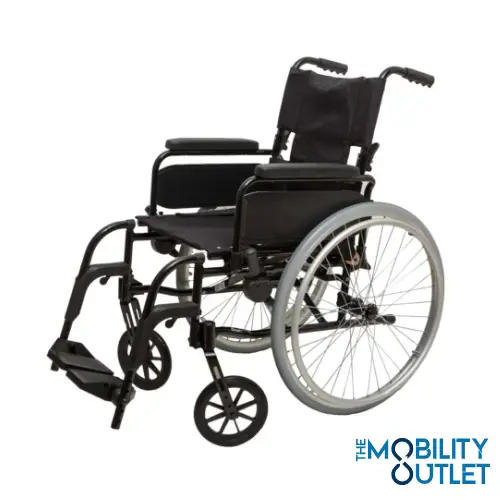 Lite 2 Lightweight, Foldable Wheelchair for Enhanced Mobility other side view