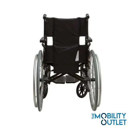 Lite 2 Lightweight, Foldable Wheelchair for Enhanced Mobility back view