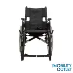 Lite 2 Lightweight, Foldable Wheelchair for Enhanced Mobility front view