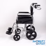 Magnesium Lite 10 kg Wheelchair Side View