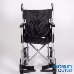 Magnesium Lite 10 kg Wheelchair Front View