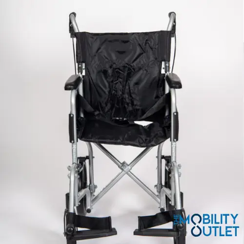 Magnesium Lite 10 kg Wheelchair Front View