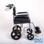 Magnesium Lite Wheelchair Side View - 10 kg