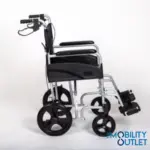 Magnesium Lite Wheelchair Side View 10 Kg