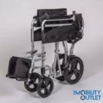 Magnesium Lite 10 kg Wheelchair Side Folded