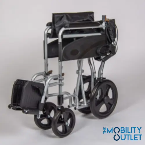 Magnesium Lite 10 kg Wheelchair Side Folded