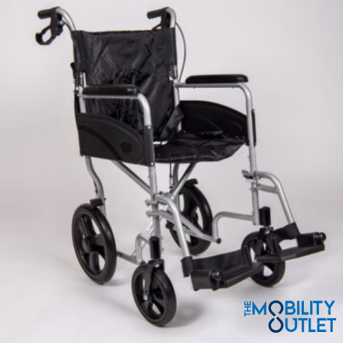 Magnesium Lite 10 kg Wheelchair Side