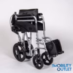 Magnesium Lite 10 kg Wheelchair Collapsed