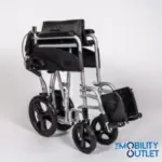 Magnesium Lite 10 kg Wheelchair Collapsed