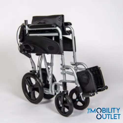 Magnesium Lite 10 kg Wheelchair Collapsed