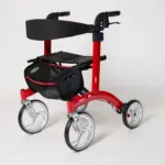 Assured Step Rollator Walker with Seat