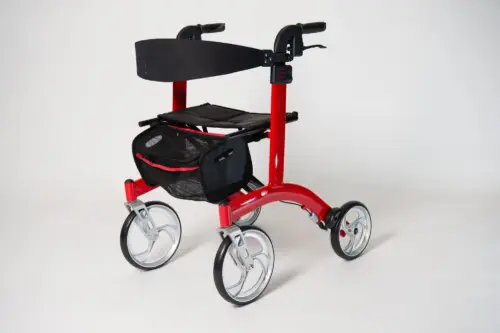 Assured Step Rollator Walker with Seat