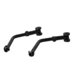 Lite 2 Ap/sp Adjustable Anti Tipping Stabilisers In Black, Designed For Added Wheelchair Safety And Support.