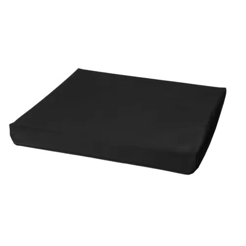 8TRL/9TRL/Lite 2 AP/SP wheelchair cushion in black, available in various sizes for added comfort and support.