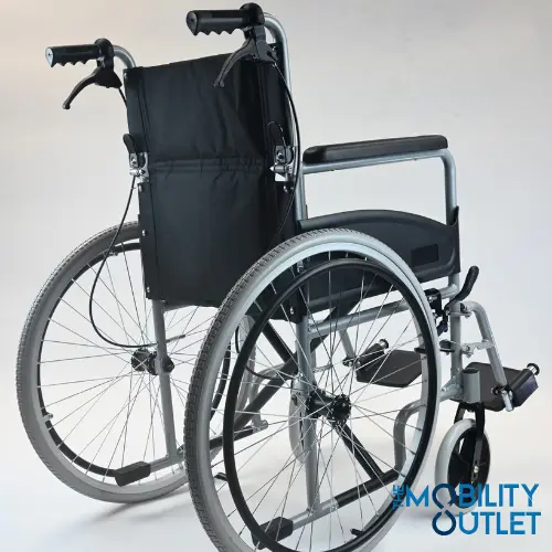 Lite Foldable Self Propelled Wheelchair Back