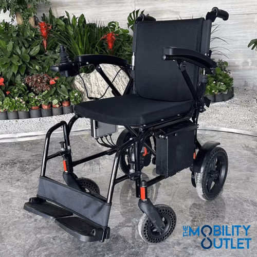 A standard power chair
