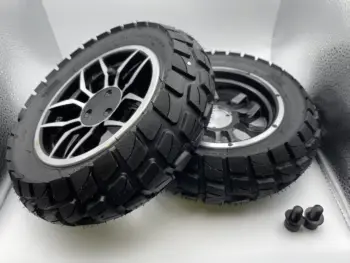 Mrobs0010 X40 Bbr Scooter10 Rear Wheel Assy Toothed Tire Item 1