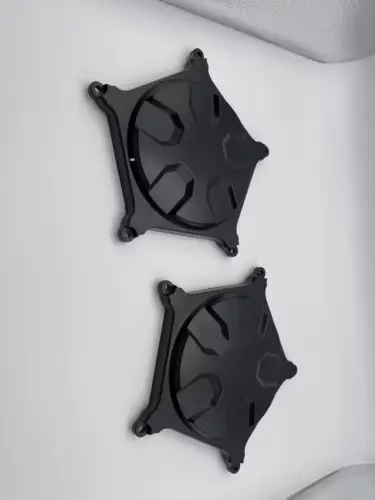 Mrobs0019 X40 Bbr Scooter Front Wheel Side Cover Item 10