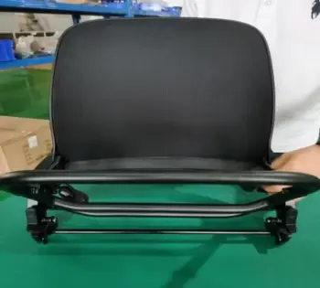 Robooter E40 Backrest in Black