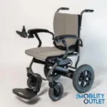 Dashi Lite Powerchair Lightweight 21kg Folding Electric Wheelchair
