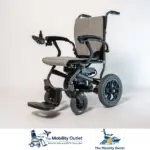 Dashi Lite Powerchair Lightweight 21kg Folding Electric Wheelchair