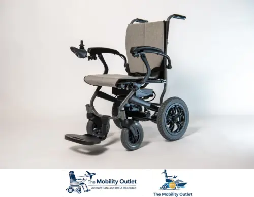 Dashi Lite Powerchair Lightweight 21kg Folding Electric Wheelchair