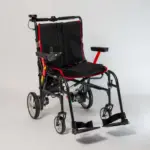Dashi Duo Powerchair Lightweight Folding Electric Wheelchair With Dual Controls