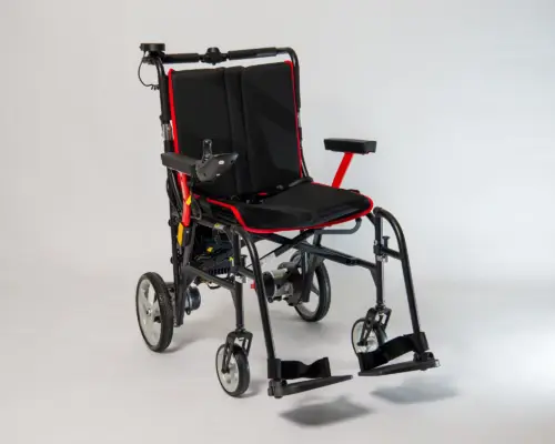 Dashi Duo Powerchair Lightweight Folding Electric Wheelchair With Dual Controls