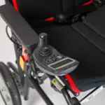 Dashi Duo Powerchair Lightweight Folding Electric Wheelchair With Dual Controls